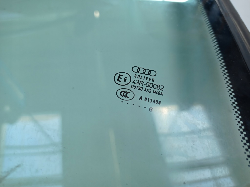 фото №3, Стекло правый задняя audi a4 b7 cabrio