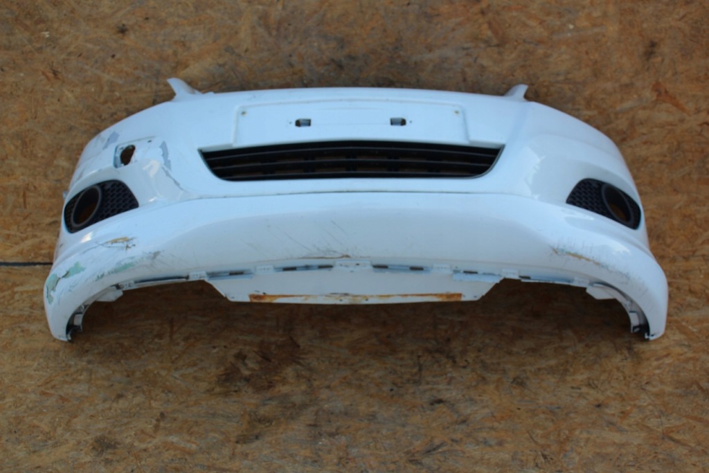 Бампер перед передний opel zafira b opc оригинал 10u белый Цена