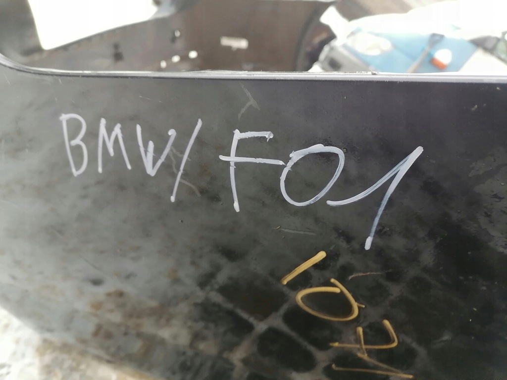 фото №9, Бампер задняя bmw f01 serii 7 чёрный