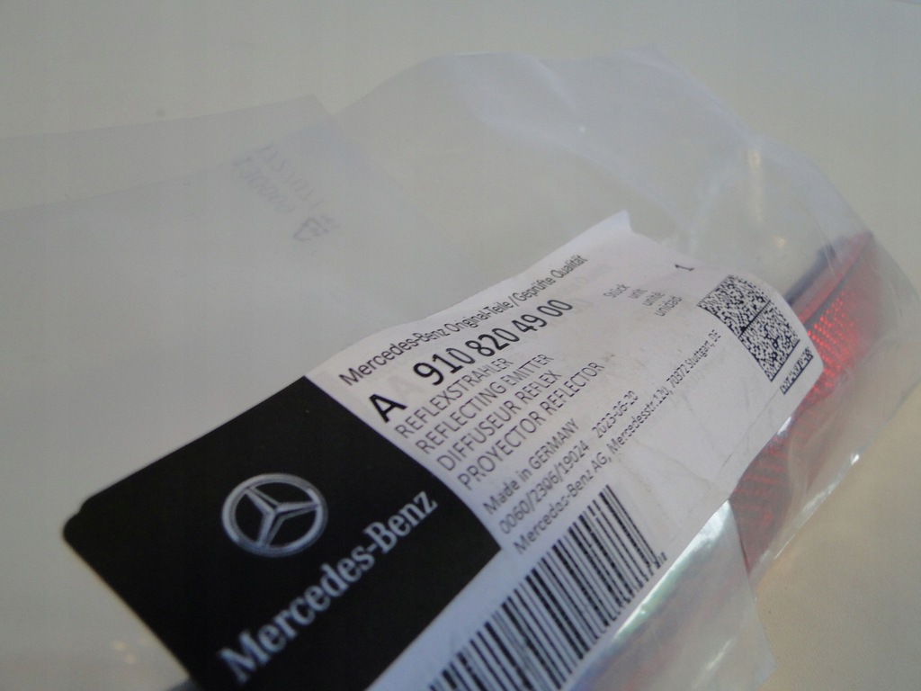 фото №5, Mercedes sprinter w910 910 отражатель задний правый