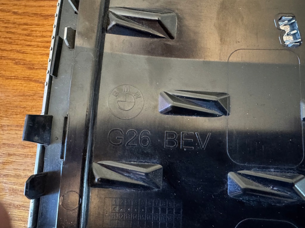 фото №9, Bmw i4 g26 решітка радіатора решітка радіатора передня оригінальна