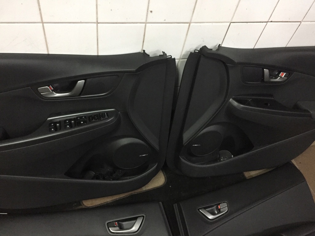 фото №7, Hyundai kona сиденья обшивки кожа вентилируемая krell