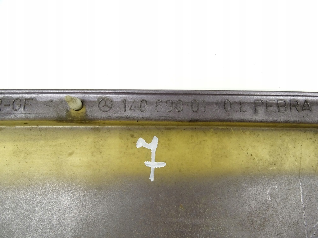 фото №11, Молдинг крила хром лівий перед mercedes w140 1406900140