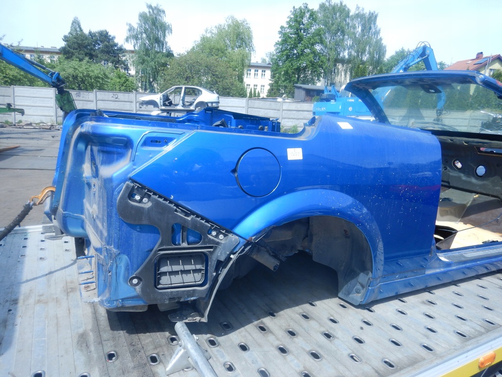 фото №1, Megane ii cc cabrio 02- четверть крыло задняя правый