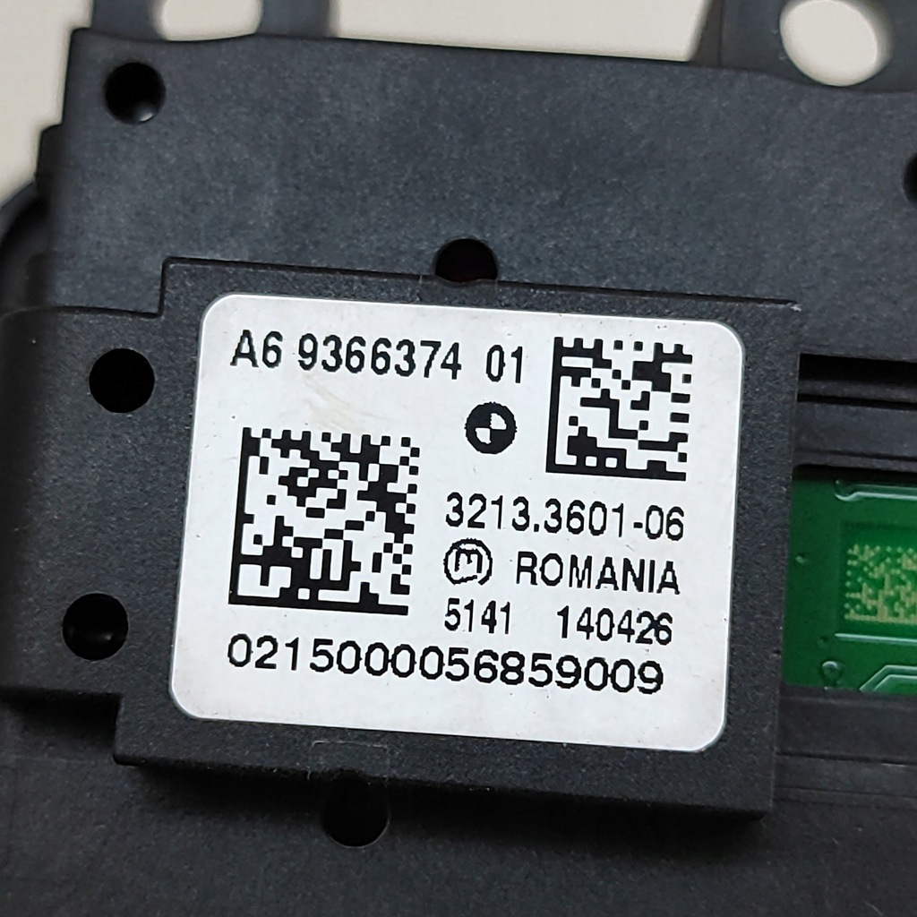 фото №7, Bmw 4 f32 f33 2015 кнопка люк