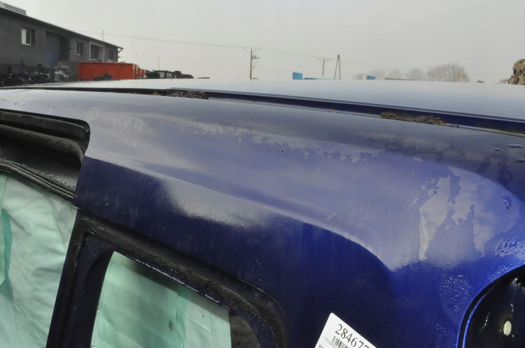 фото №13, Ford transit connect ii крыша стеклянный панорама