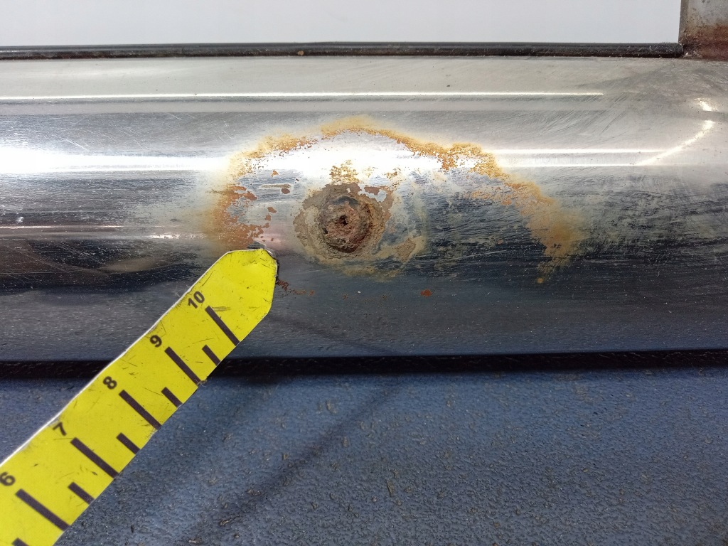 фото №11, Grand cherokee wk2 подножка пороговый боковой правый