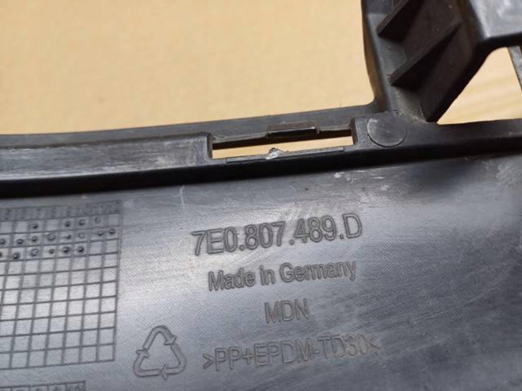 фото №6, M27 vw transporter t6 2015- решётка левая бампер перед 7e0807489d