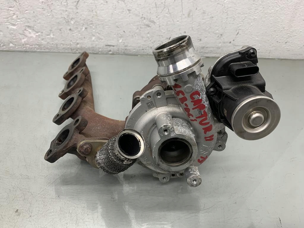 фото №5, Турбонагнітач турбіна renault captur ii 1.5 blue dci 19 r 144t09240r