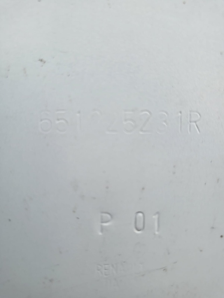 фото №6, Dacia dokker lodgy 12- капот передня оригінал