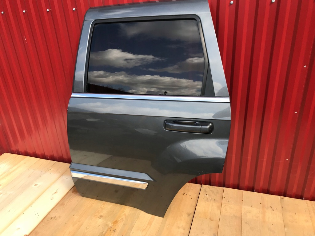 фото №9, Jeep grand cherokee wk полный дверь левый задняя