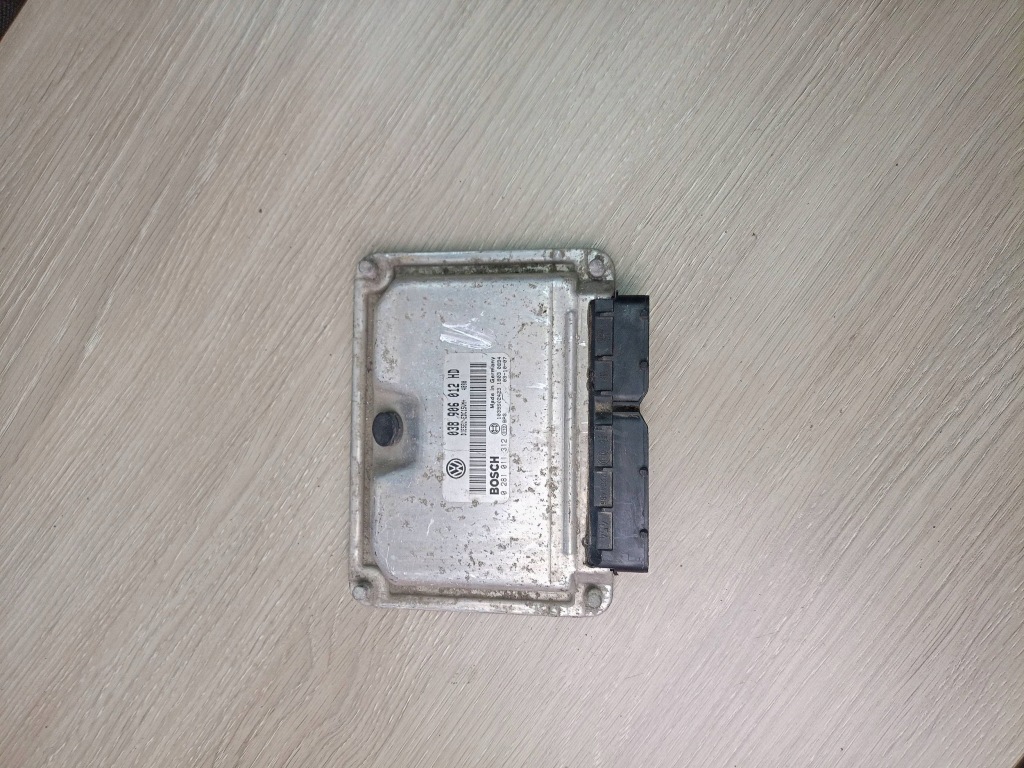 фото №1, Бортовой компьютер блок управления двигателя seat leon 038906012hd
