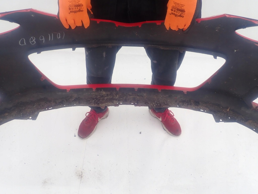 фото №8, Mazda 2 ii 07-10 бампер перед передний