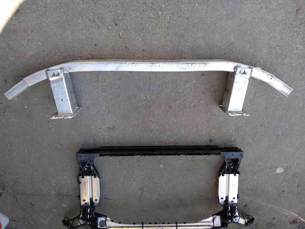 фото №4, Усилитель pas передний балка audi a6 c8 4k0