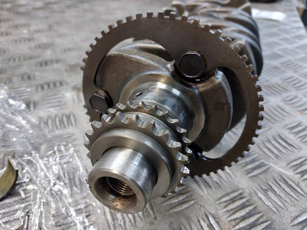 Wał коленчатый mazda 6 3 gj 2.2 d в Украине