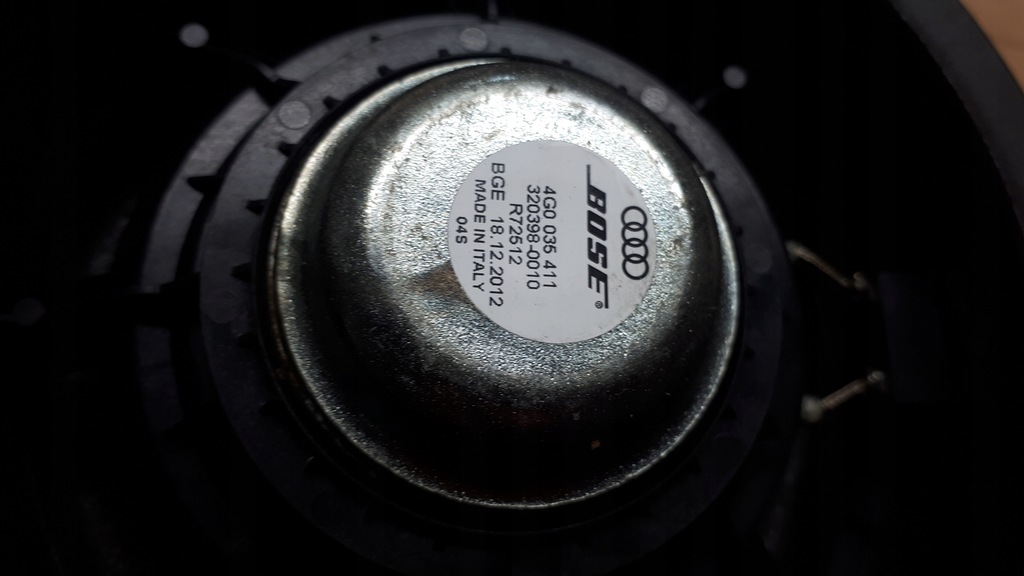 фото №7, S6 c7 4g a6 динамик bose дверь задняя 4g0035411 s7 4g