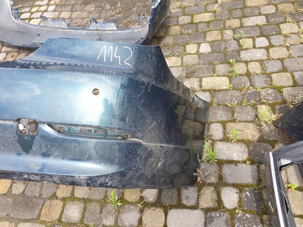 фото №14, Bmw e60 бампер задня задній pdc