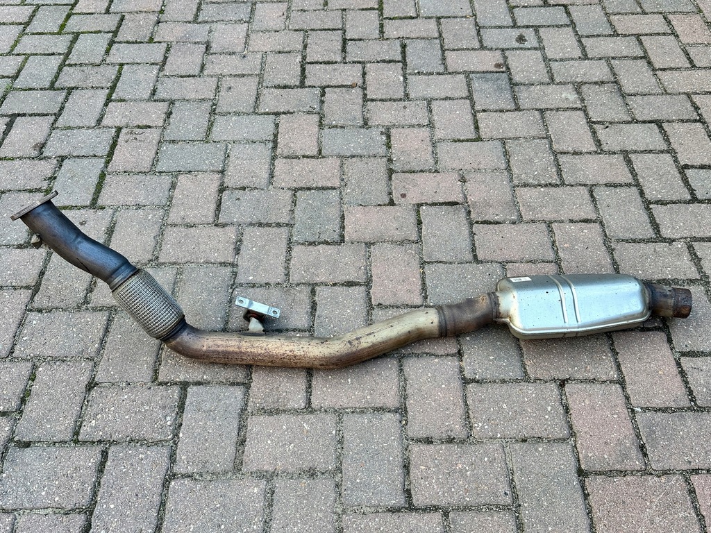 фото №1, Audi sq7 sq8 ii 4m 4.0 tfsi труба выхлопная левая 4m0253300ar 4m0253211k