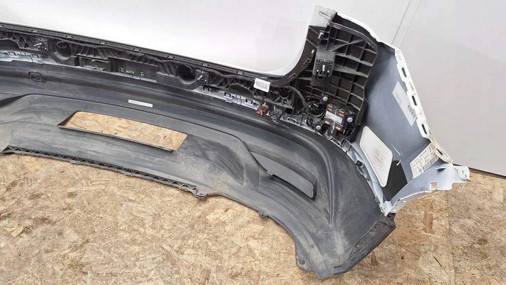 Бампер задняя kompletny 83a807511 audi q3 ii 83a Недорого