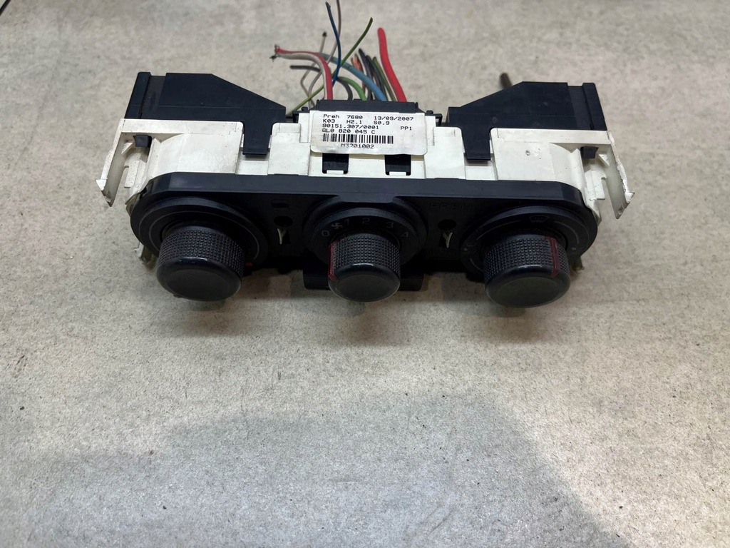 фото №1, Панель обдув ibiza iii 1.9 tdi 6l0820045c