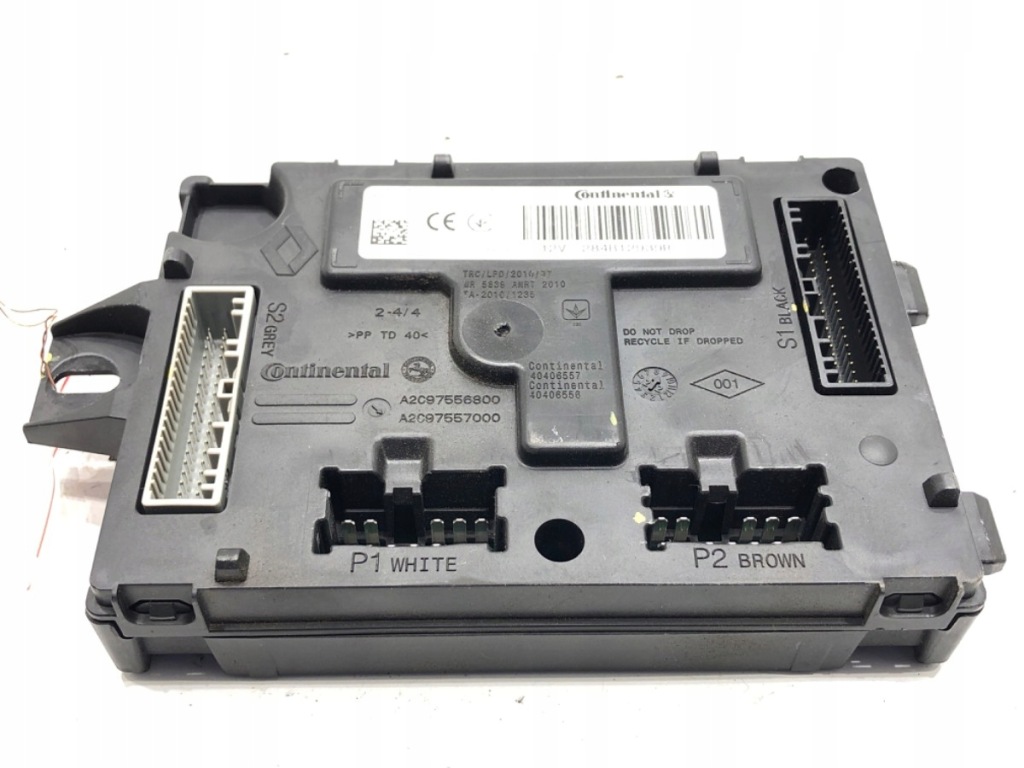 фото №1, Модуль bcm renault express 284b12939r minivan блок керування