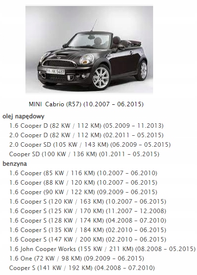 фото №11, Ursłga восстановление насос усилителя bmw mini cooper s one r50 r52 53 łódź