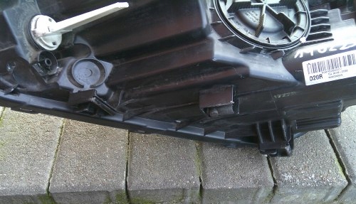 фото №7, Hyundai tucson iii 15- лампа правая передняя led оригинал 92102-d7200