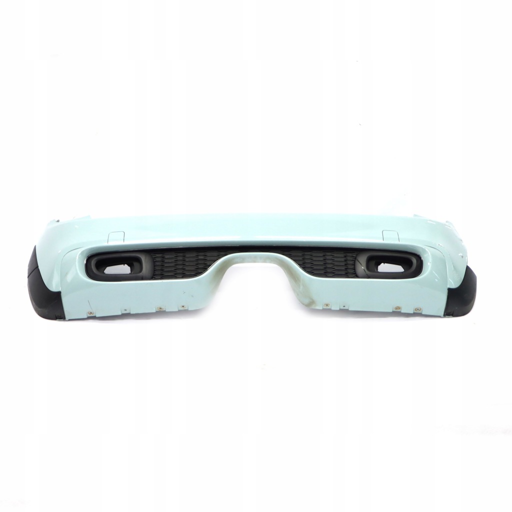 фото №10, Mini f56 f57 бампер задний защита cooper s ice blue niebieski - b28