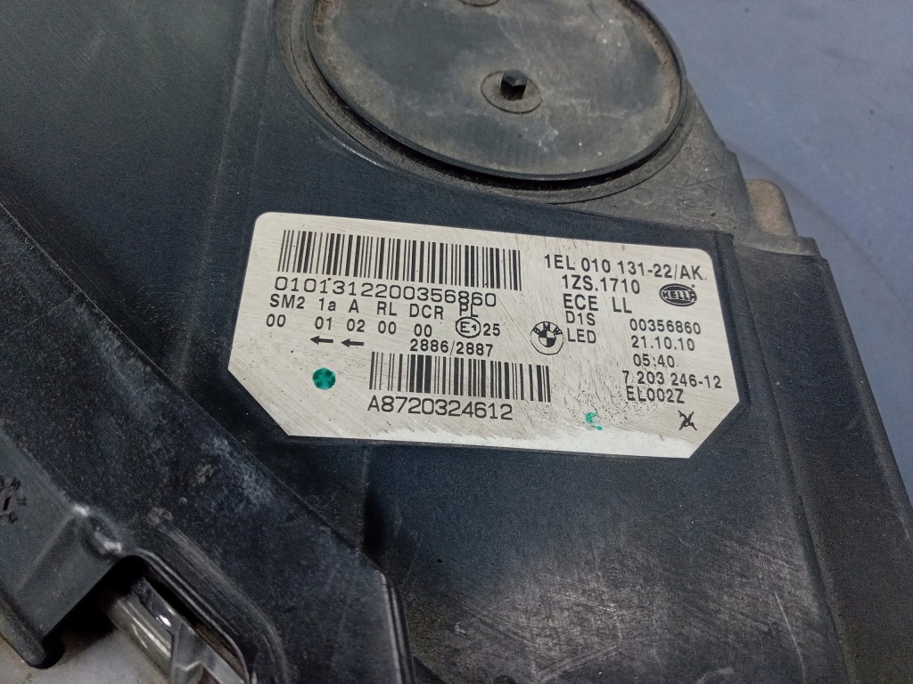 фото №5, Bmw 5 f11 f10 фара правий bixenon eu 7203246