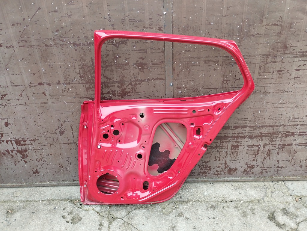 фото №7, Двері праве задня skoda fabia 4 iv 2021-^ 6ve hb