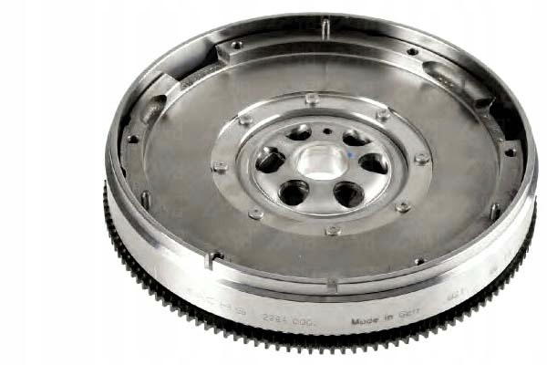 фото №1, Колесо двомасовий vw a4 1,9tdi 04-08 sachs