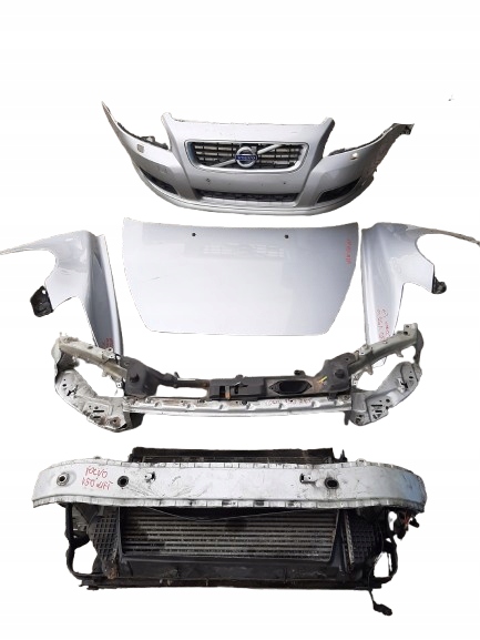 фото №1, Volvo v50 lift r-design перед капот бампер