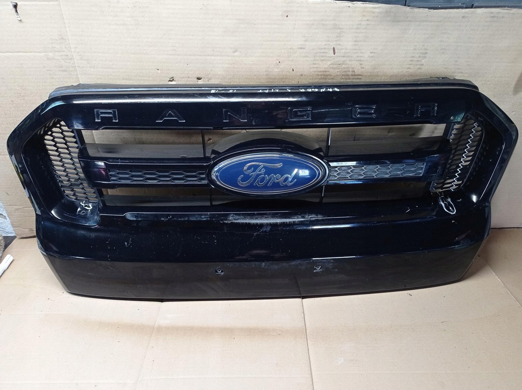 фото №1, Решітка радіатора решітка радіатора ford ranger 4 lift 15-19