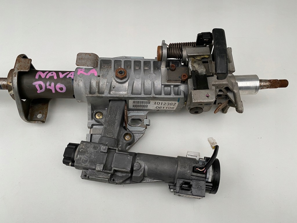 фото №5, Колонка рулевая nissan navara d40 21669775-7