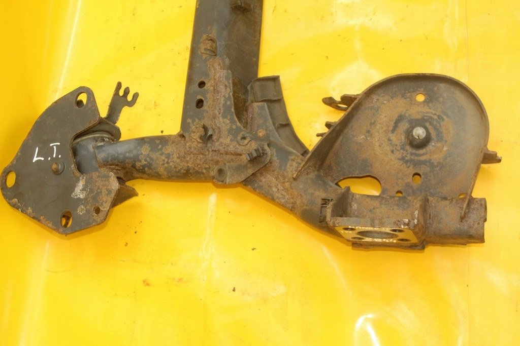 фото №10, Балка oś подвеска задняя renault kangoo ii