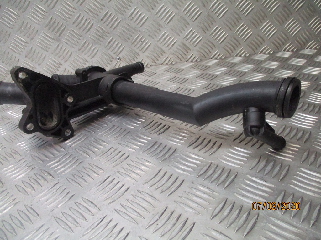 фото №6, Корпус термостата skoda fabia i 1.2 03c121111b