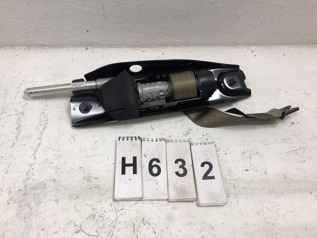 фото №1, Volvo xc70 pas безопасности сиденье передний