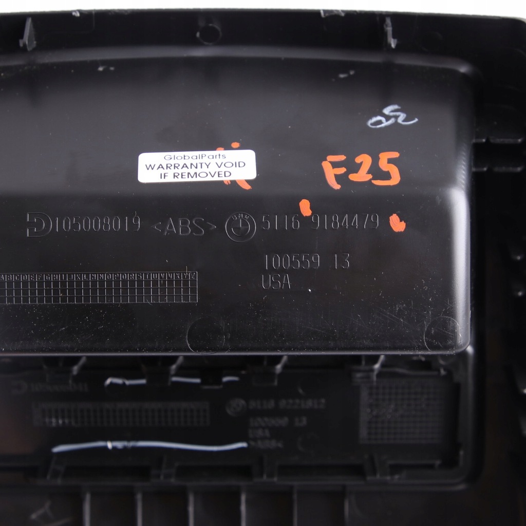 фото №10, Bmw x3 f25 захист бардачок тунель середнього 9184479