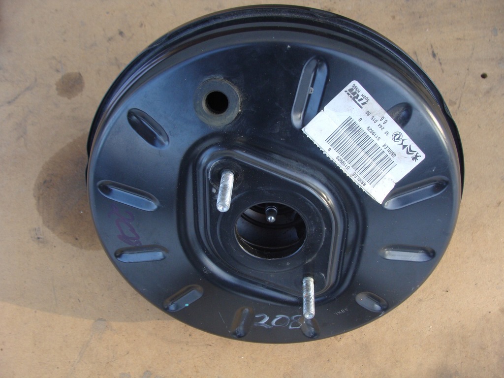 фото №1, Усилитель тормозов тормозные peugeot 208 ii 1.2 puretech