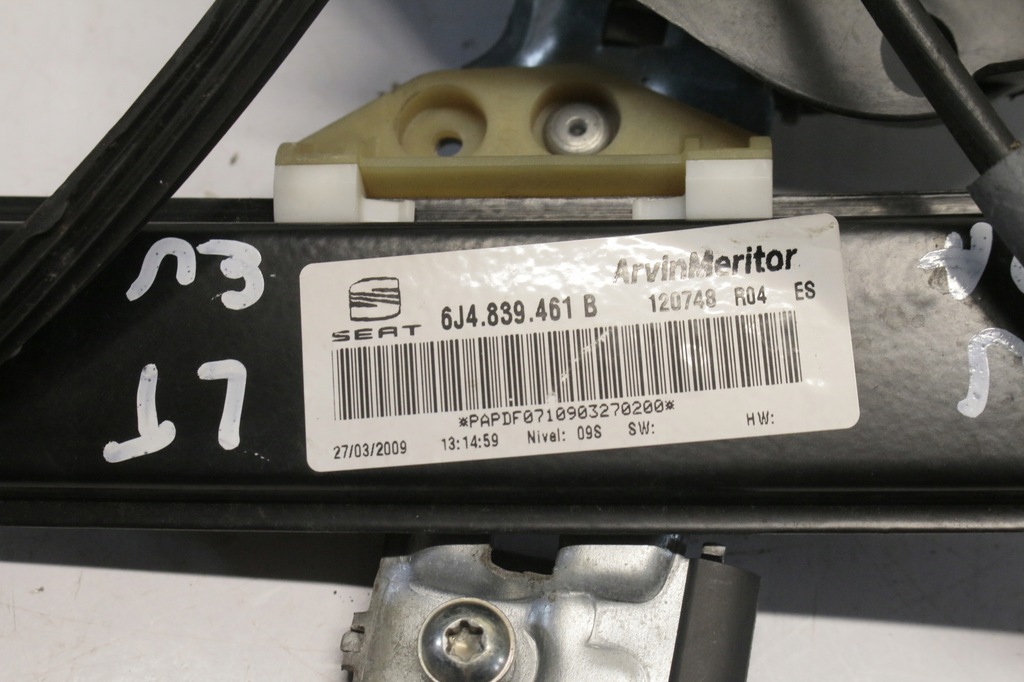 фото №8, Механизм стекло левый задняя seat ibizy iv