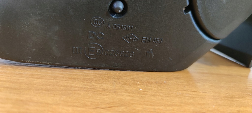 фото №4, Smart forfour iii 17-21 rok праве дзеркало 7pin