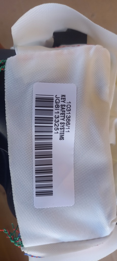 фото №7, Opel astra k v nowa подушка пасажира w консоль