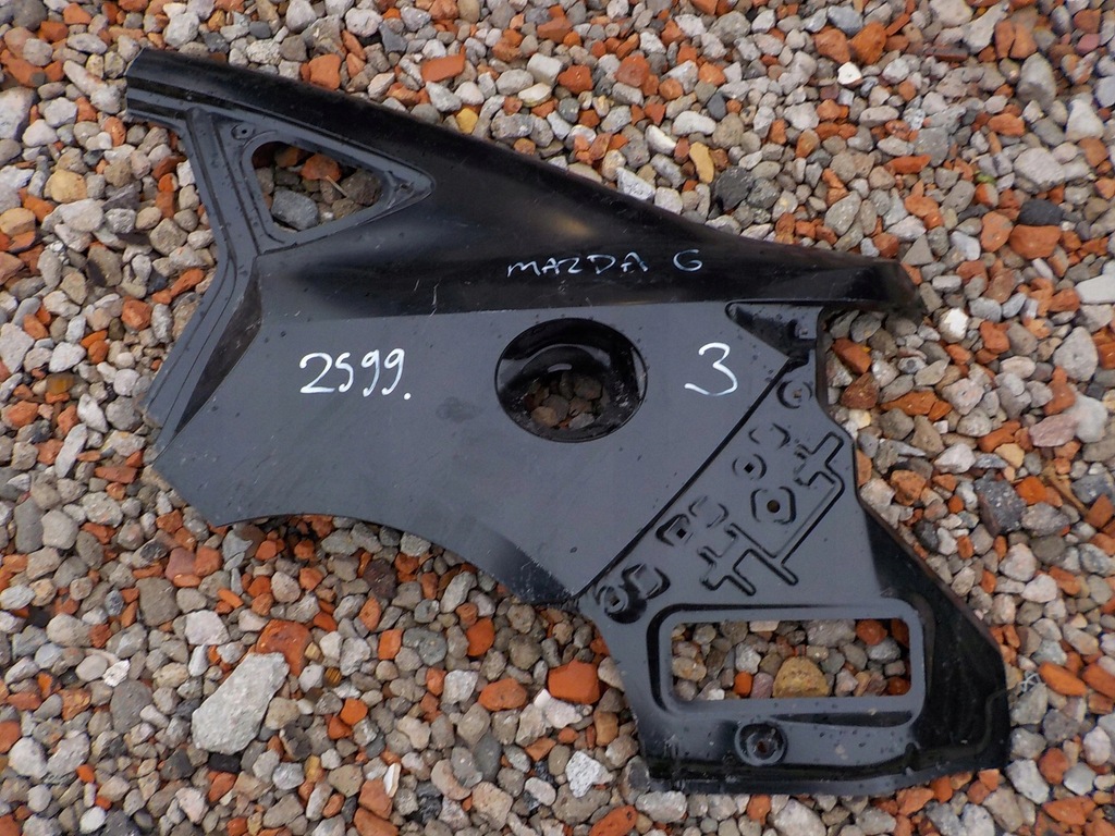 фото №1, Крила обшивка задні ліва mazda vi gh