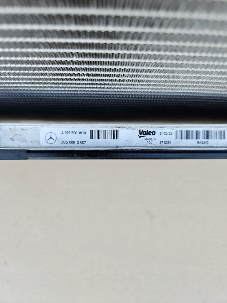 фото №8, Комплект радиатор mercedes glc w254 x254 a254 оригинал