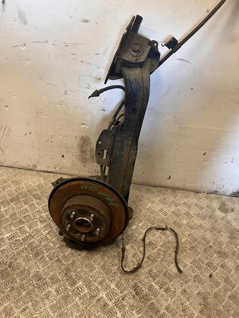 фото №1, Поворотный кулак рычаг правый задняя renault koleos i 4x4