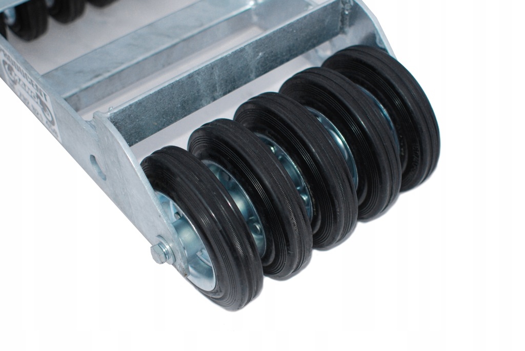 фото №7, Ролики транспортный подрамник pod колесо порог жёлтый 16cm