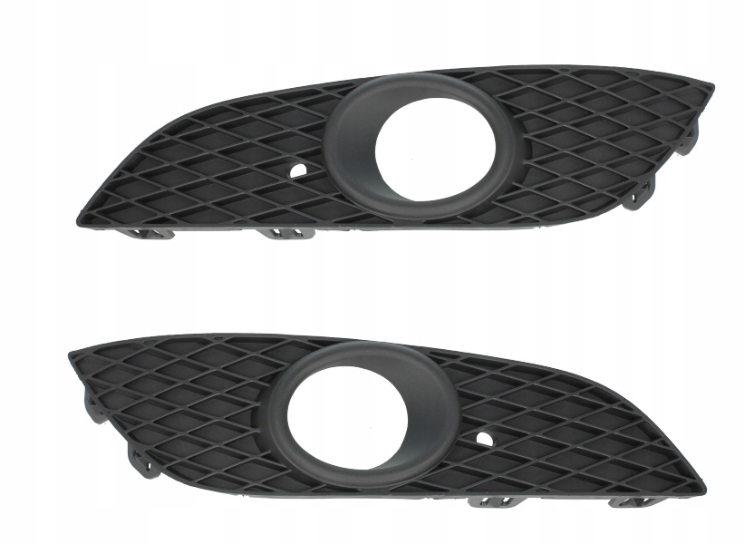 фото №1, Opel astra h lift решётка бампера противотуманной фары комплект