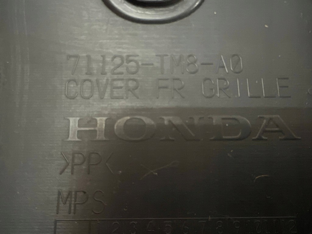 фото №11, Honda insight захист верхній поперечина передній перед