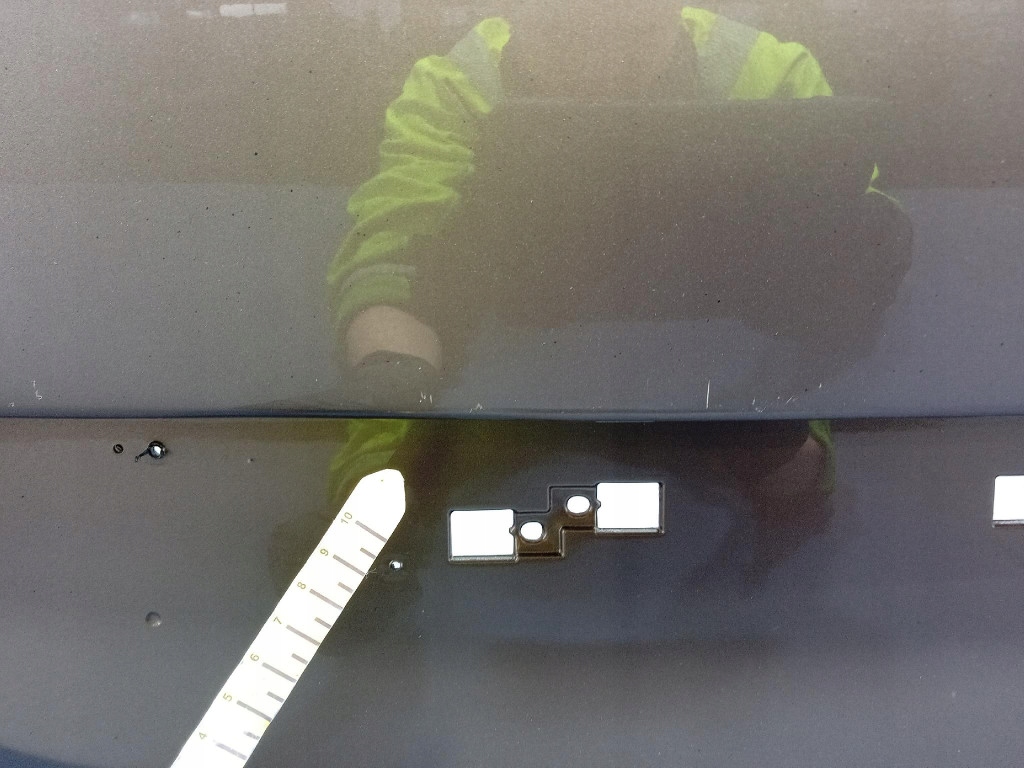 фото №7, Hyundai i30 ii gd 12- hb 5d бампер задняя задний 86611-a6000 p5n satin янтарный