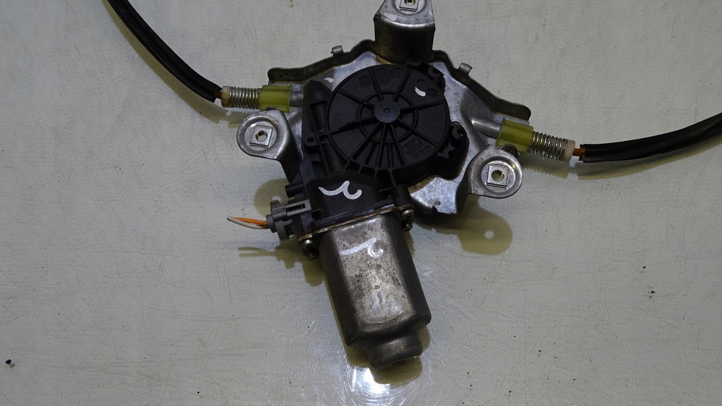 фото №7, Подъемник окон левый перед renault twingo ii 1.2